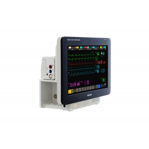 Портативный прикроватный монитор пациента PHILIPS INTELLIVUE MX550