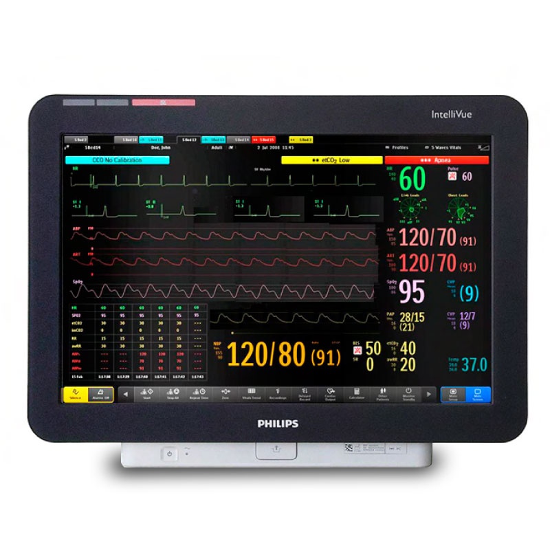 Монитор пациента премиум-уровня PHILIPS INTELLIVUE MX800