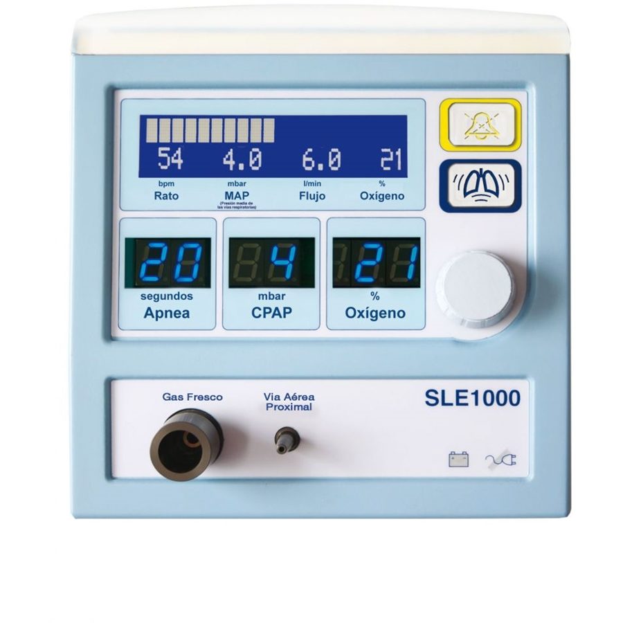Аппарат искусственной вентиляции легких для новорожденных SLE LIMITED (SLE 1000)