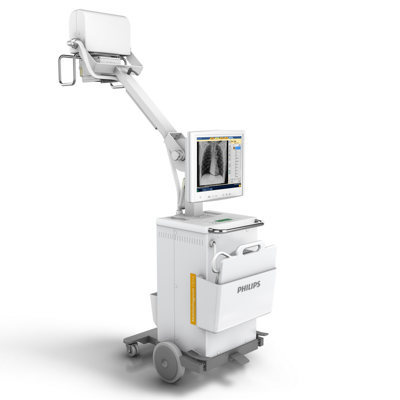 Мобильный цифровой рентгеновский аппарат PHILIPS MOBILEDIAGNOST M50
