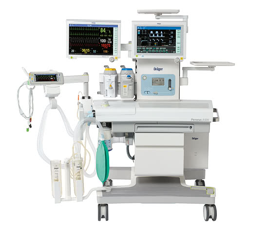 Анестезиологическая станция DRÄGER PERSEUS® A500