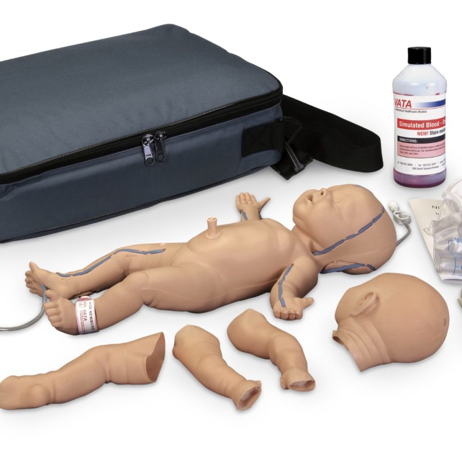 Манекен новорожденного для отработки навыков венозного доступа Nasco Healthcare