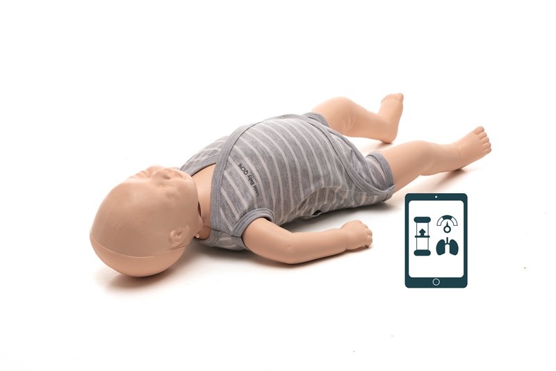 Тренажер для отработки навыков сердечно легочной реанимации у младенца Nasco Healthcare