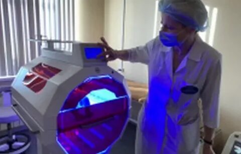 В детской ОКБ Рязани теперь есть аппарат, который лечит новорожденных от желтухи
